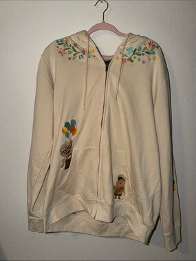 Pixar’s UP box lunch hoodie